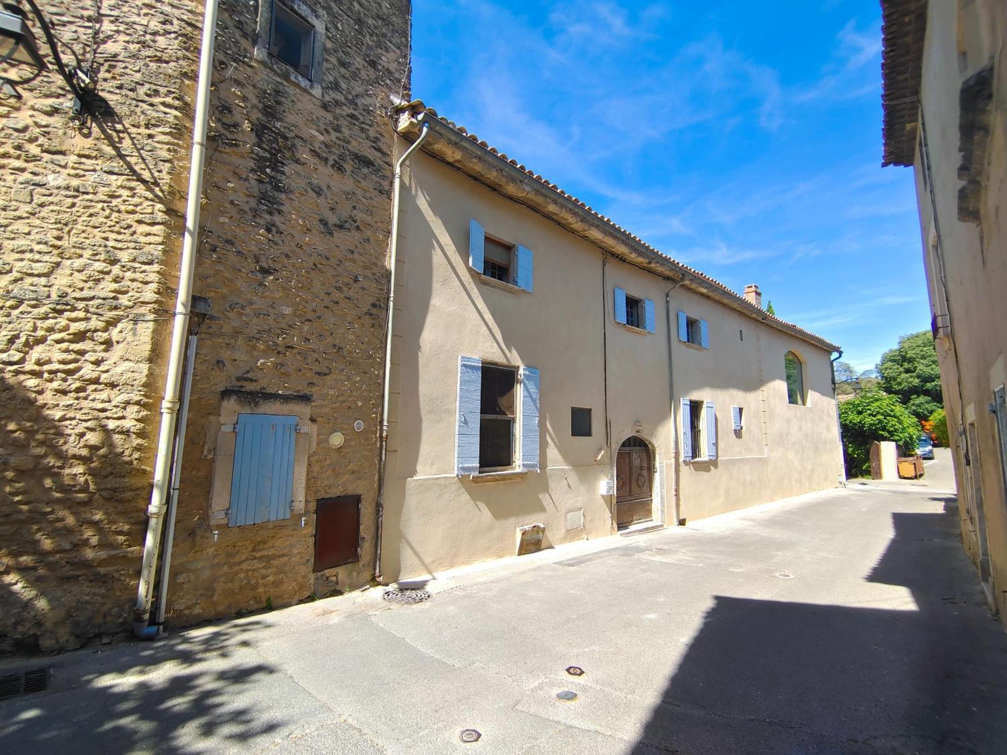 Rue Du Chateau A Cabrieres D'Avignon Bed and Breakfast Exterior foto