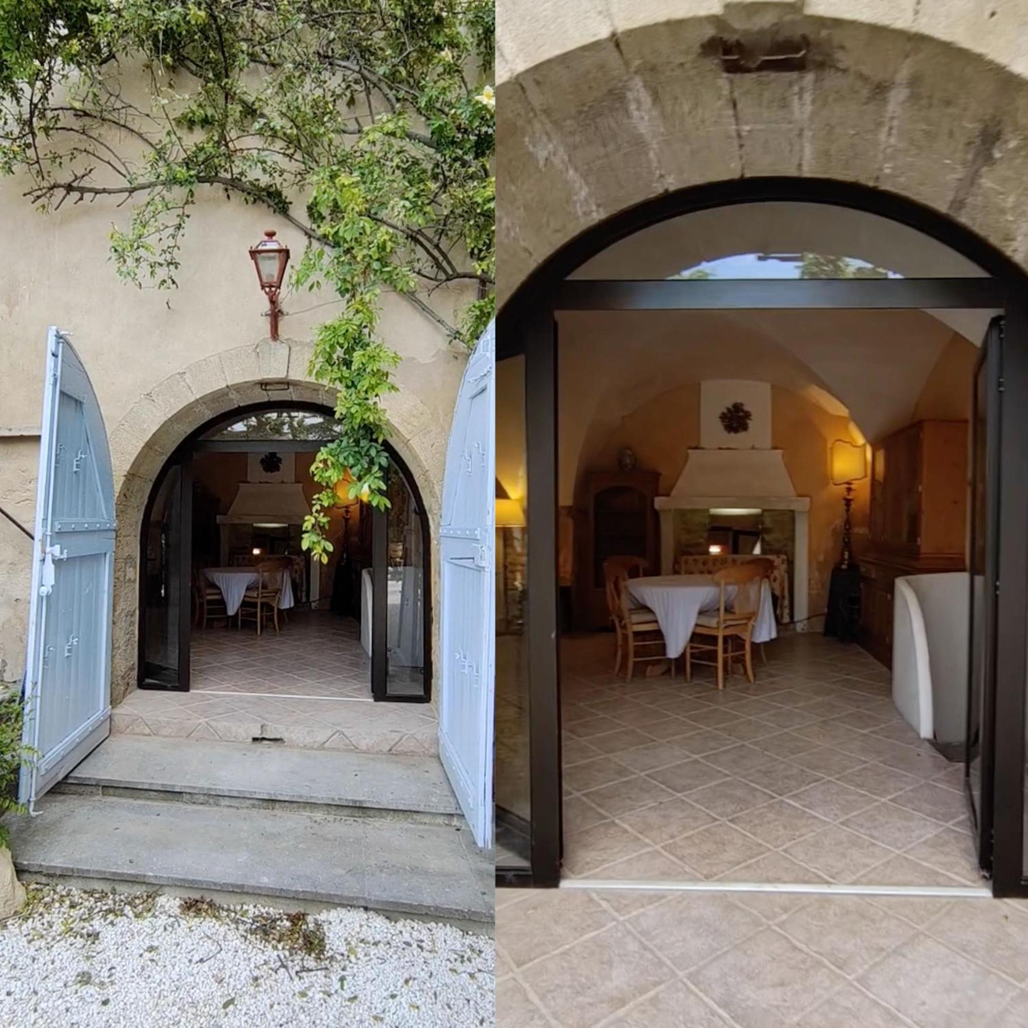Rue Du Chateau A Cabrieres D'Avignon Bed and Breakfast Exterior foto