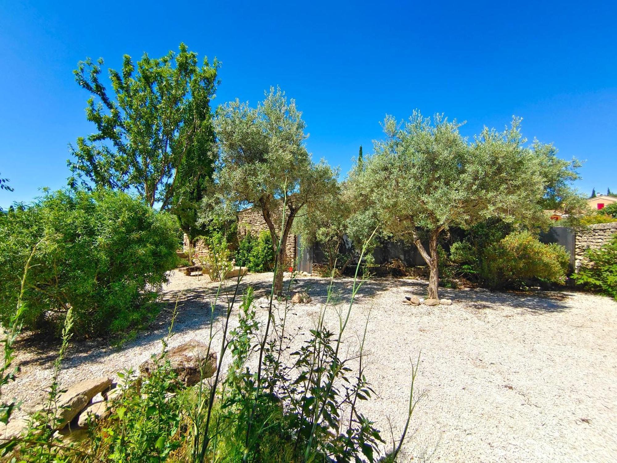 Rue Du Chateau A Cabrieres D'Avignon Bed and Breakfast Exterior foto