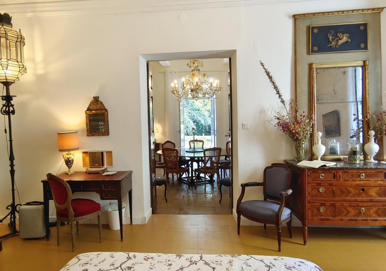 Rue Du Chateau A Cabrieres D'Avignon Bed and Breakfast Exterior foto