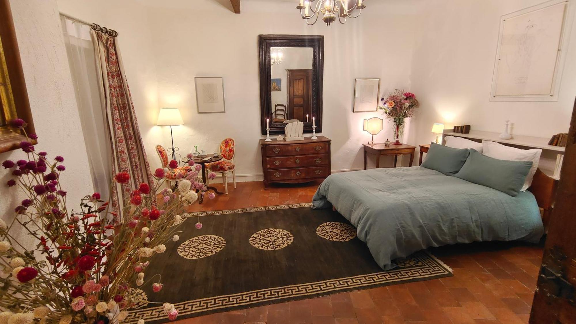 Rue Du Chateau A Cabrieres D'Avignon Bed and Breakfast Exterior foto