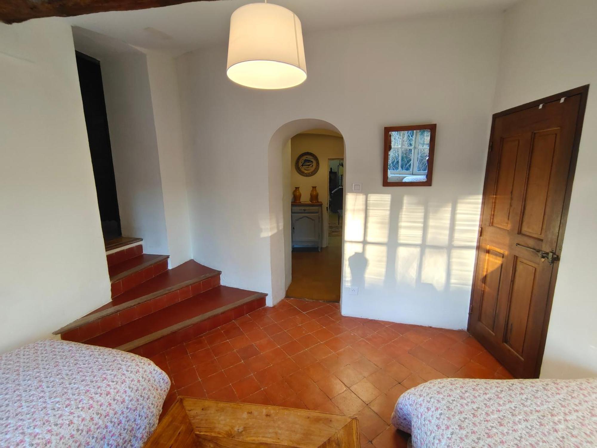 Rue Du Chateau A Cabrieres D'Avignon Bed and Breakfast Exterior foto