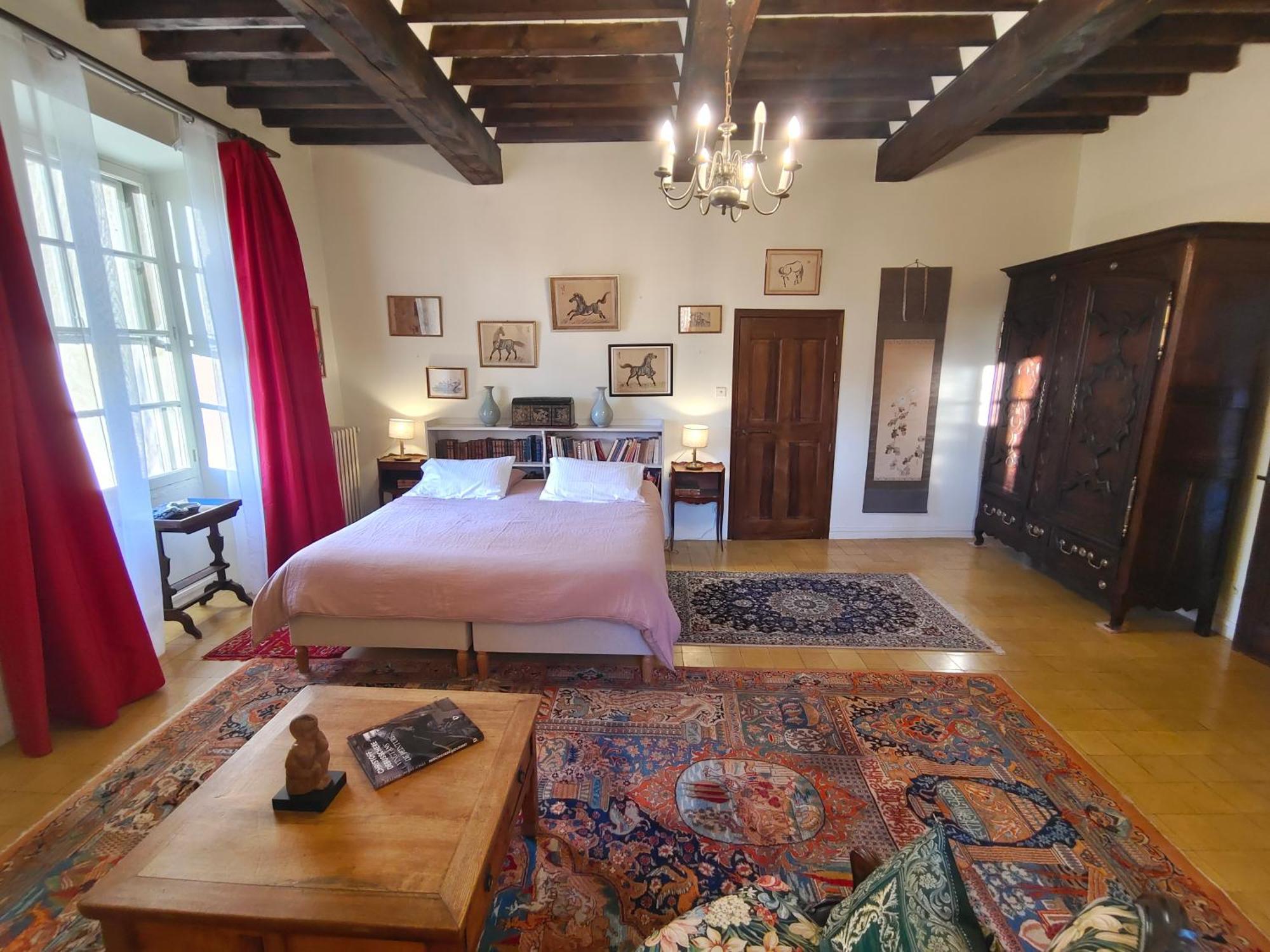 Rue Du Chateau A Cabrieres D'Avignon Bed and Breakfast Exterior foto