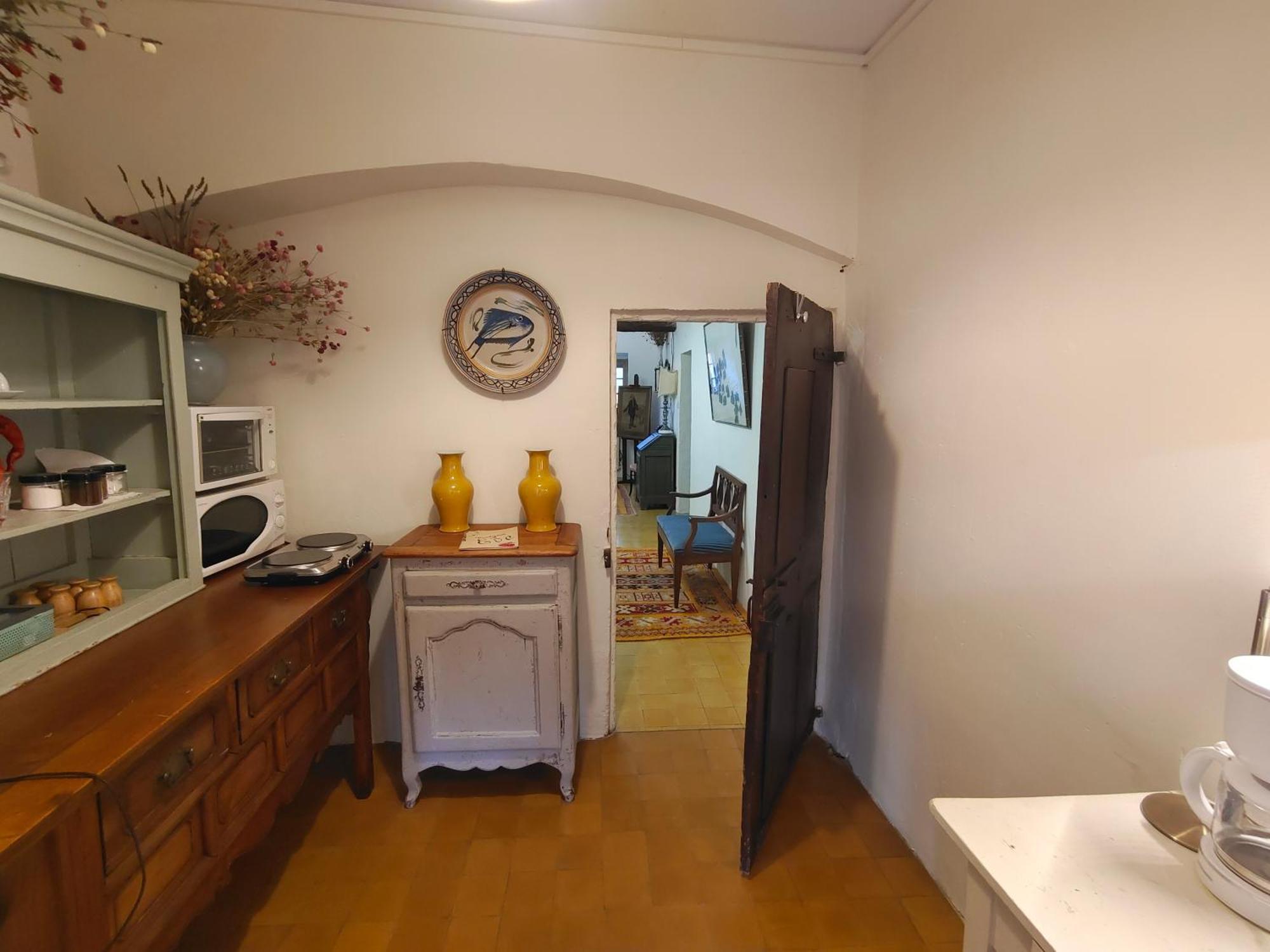 Rue Du Chateau A Cabrieres D'Avignon Bed and Breakfast Exterior foto