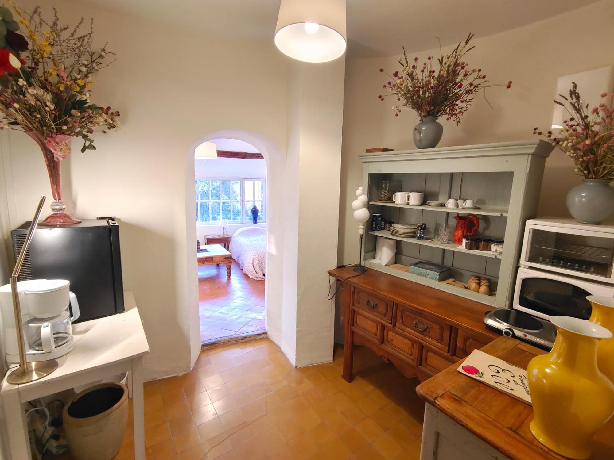 Rue Du Chateau A Cabrieres D'Avignon Bed and Breakfast Exterior foto