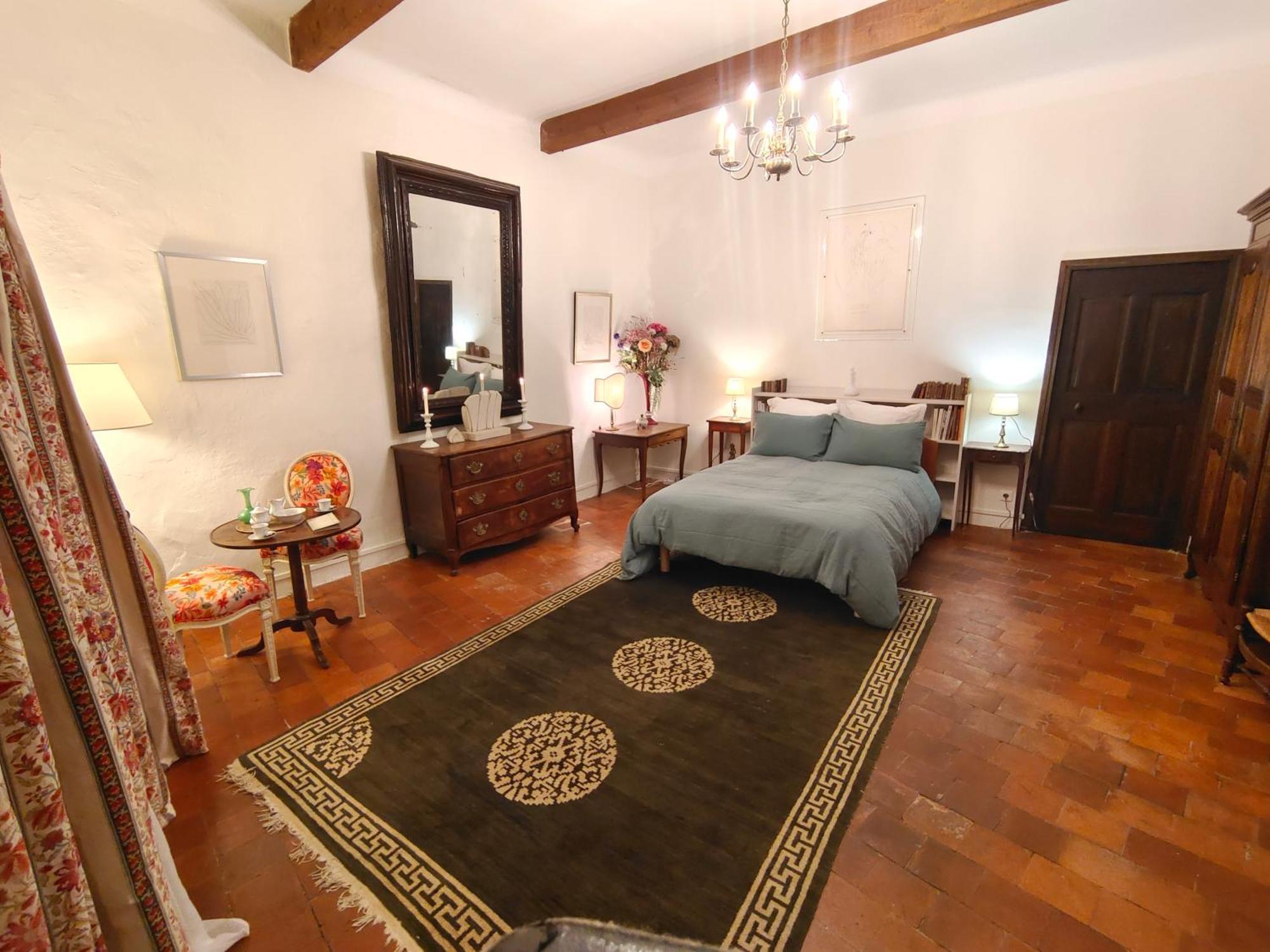 Rue Du Chateau A Cabrieres D'Avignon Bed and Breakfast Exterior foto