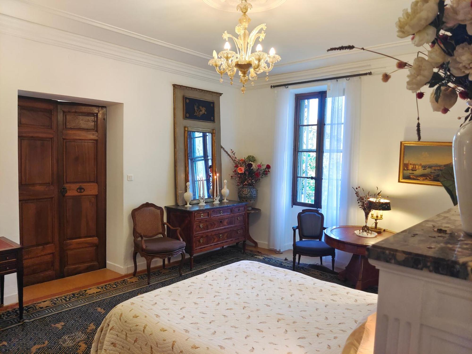 Rue Du Chateau A Cabrieres D'Avignon Bed and Breakfast Exterior foto