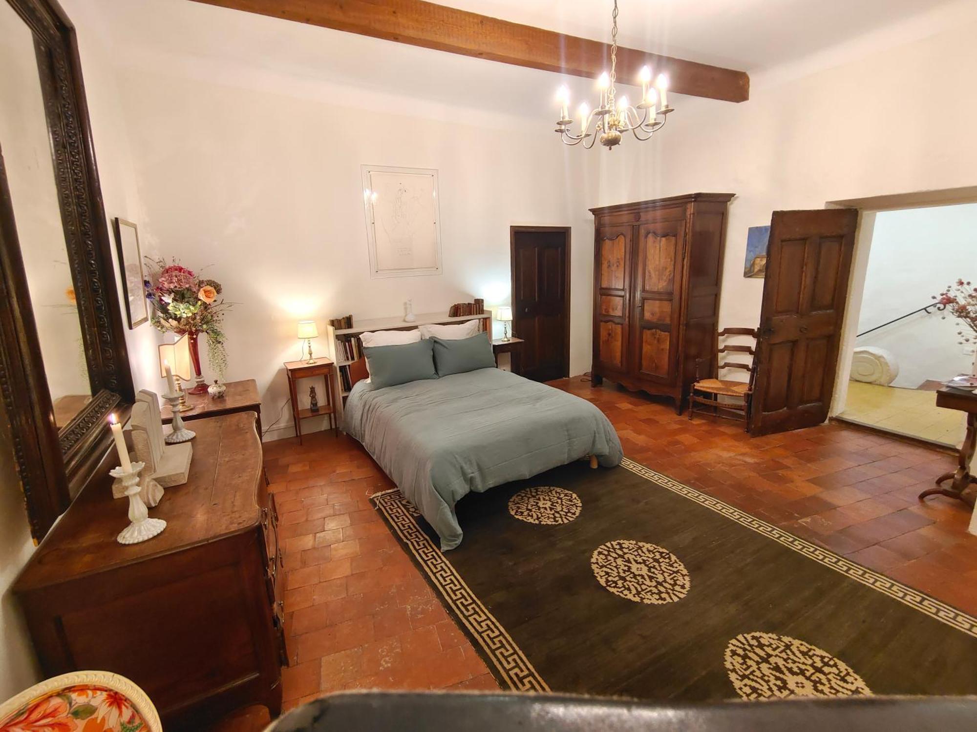 Rue Du Chateau A Cabrieres D'Avignon Bed and Breakfast Exterior foto