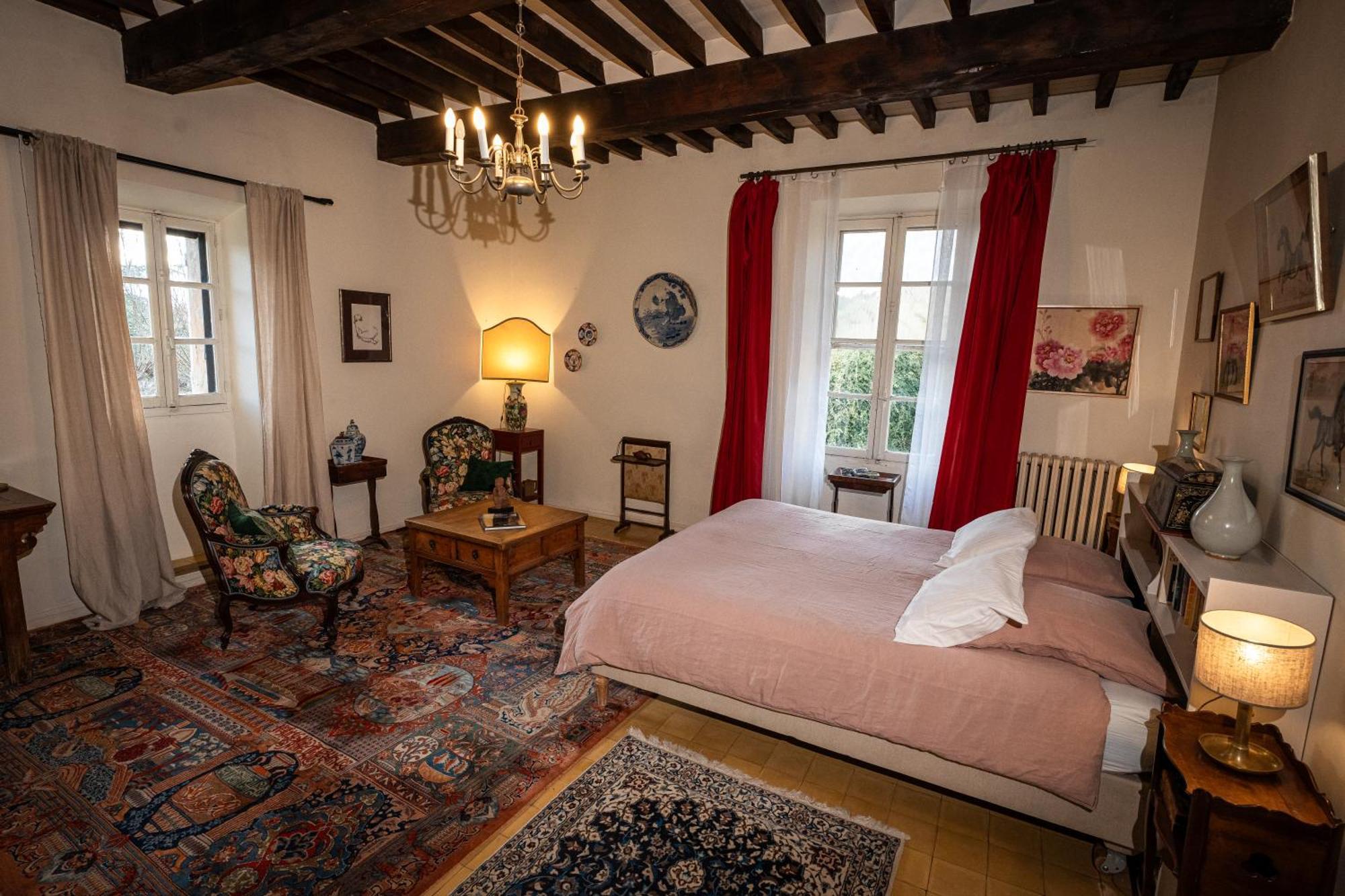 Rue Du Chateau A Cabrieres D'Avignon Bed and Breakfast Exterior foto
